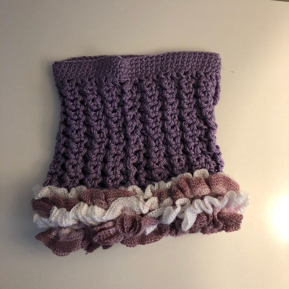 Crochet dress for new born pictures